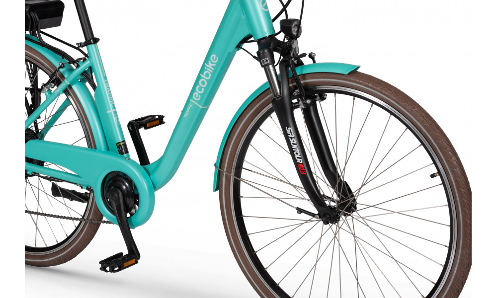 Sähköpyörä Ecobike Traffic 28 Mint 468Wh - 2