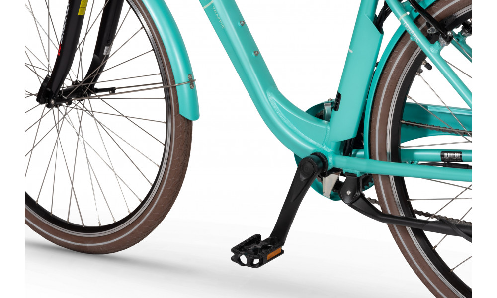 Sähköpyörä Ecobike Traffic 28 Mint 468Wh - 8