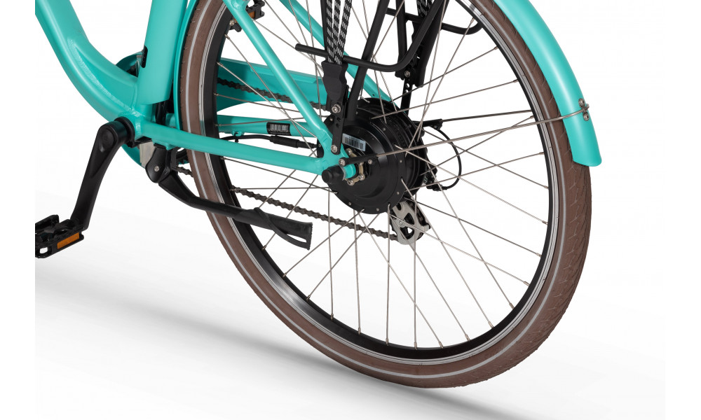 Sähköpyörä Ecobike Traffic 28 Mint 468Wh - 9