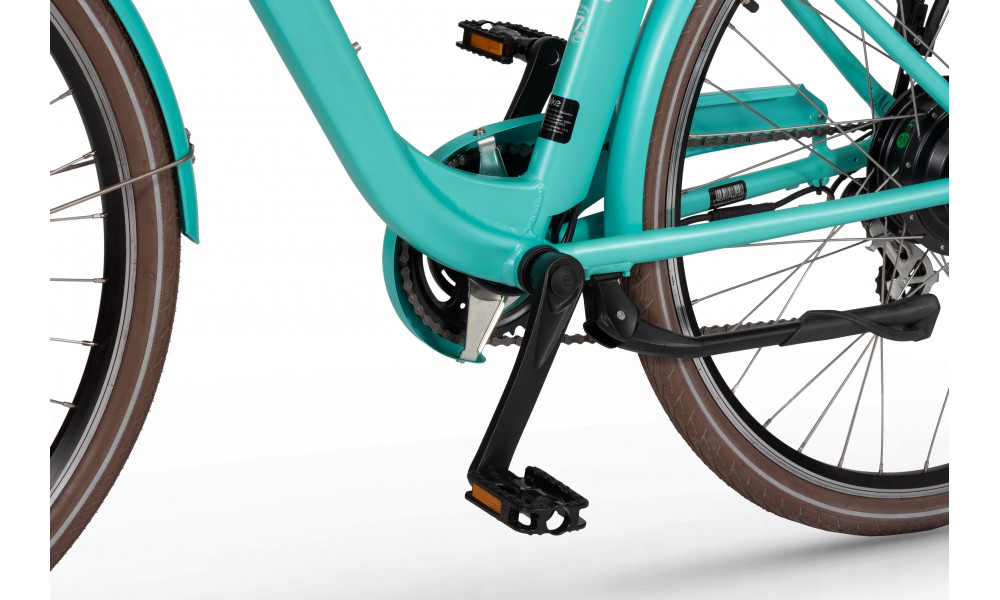 Sähköpyörä Ecobike Traffic 28 Mint 468Wh - 10