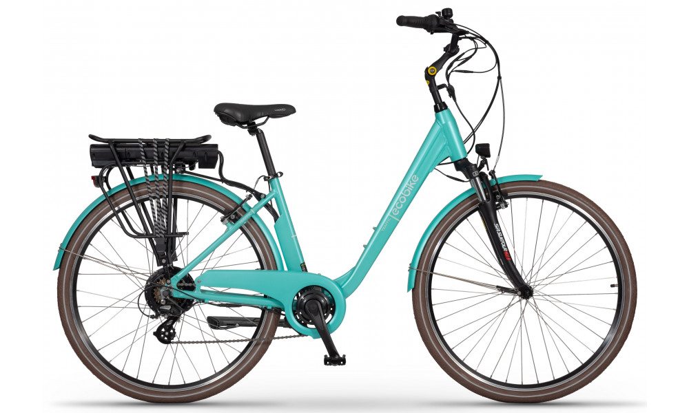 Sähköpyörä Ecobike Traffic 28 Mint 630Wh - 1