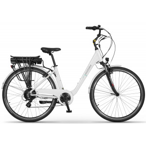Sähköpyörä Ecobike Traffic White 468Wh