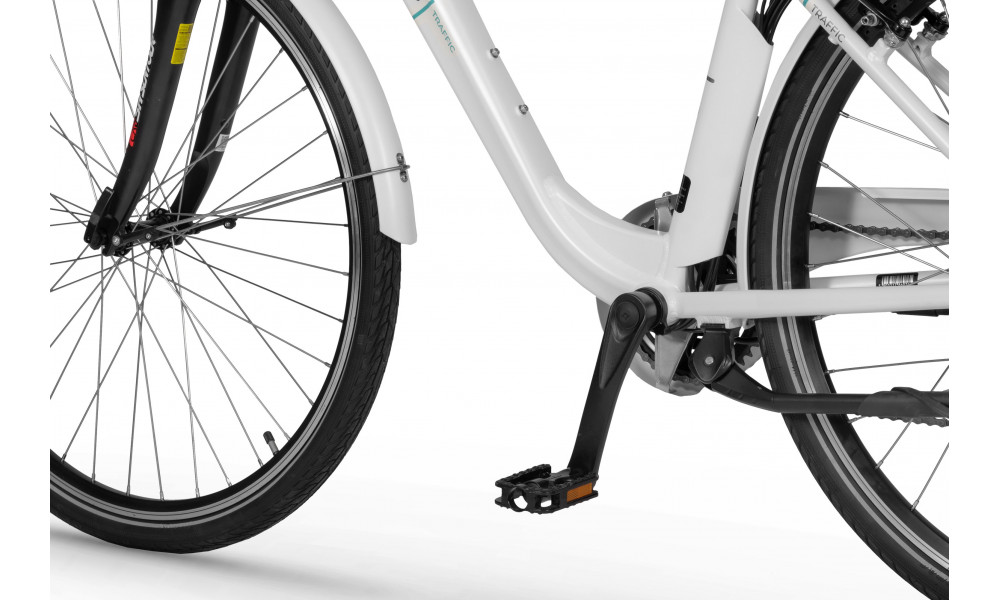 Sähköpyörä Ecobike Traffic White 468Wh - 8