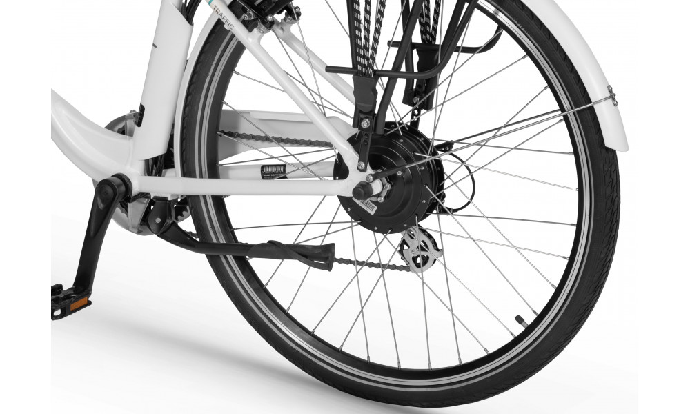 Sähköpyörä Ecobike Traffic White 468Wh - 9