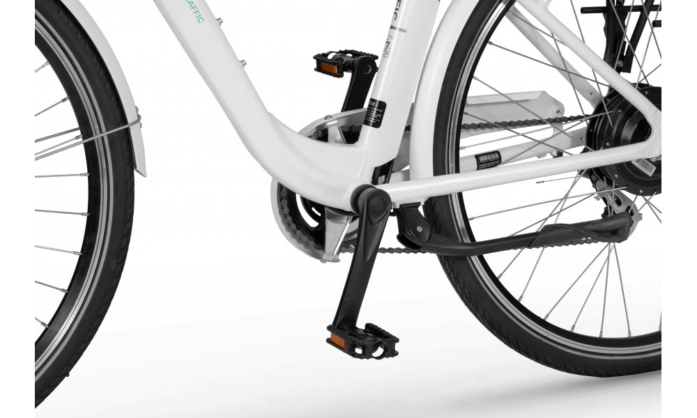 Sähköpyörä Ecobike Traffic White 468Wh - 10