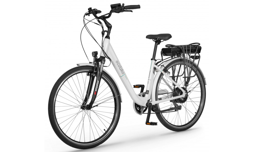 Sähköpyörä Ecobike Traffic White 522Wh - 3