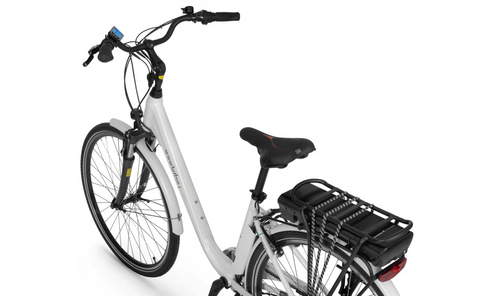 Sähköpyörä Ecobike Traffic White 522Wh - 5