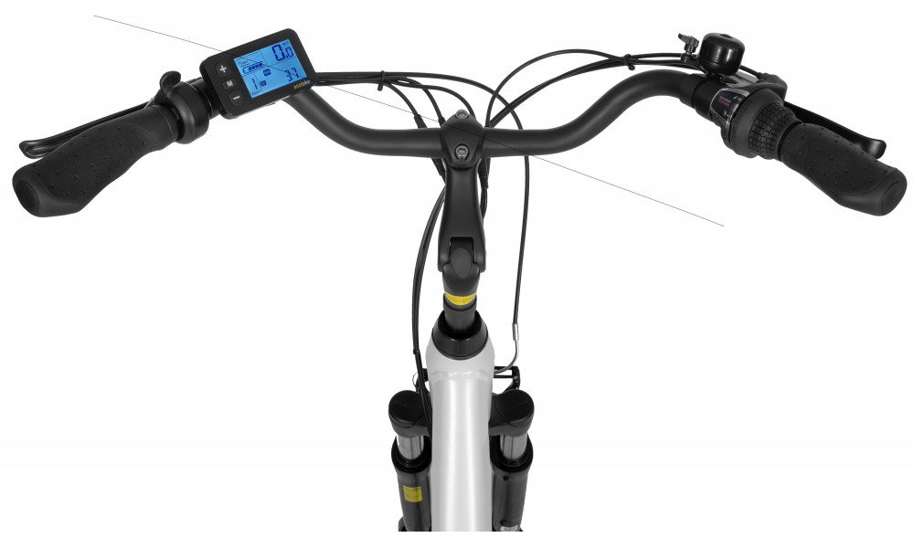 Sähköpyörä Ecobike Traffic White 522Wh - 6