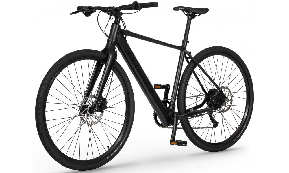 Sähköpyörä Ecobike Urban Plus 10 + 7 Ah 601Wh - 4
