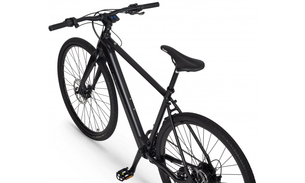 Sähköpyörä Ecobike Urban Plus 10 + 7 Ah 601Wh - 5