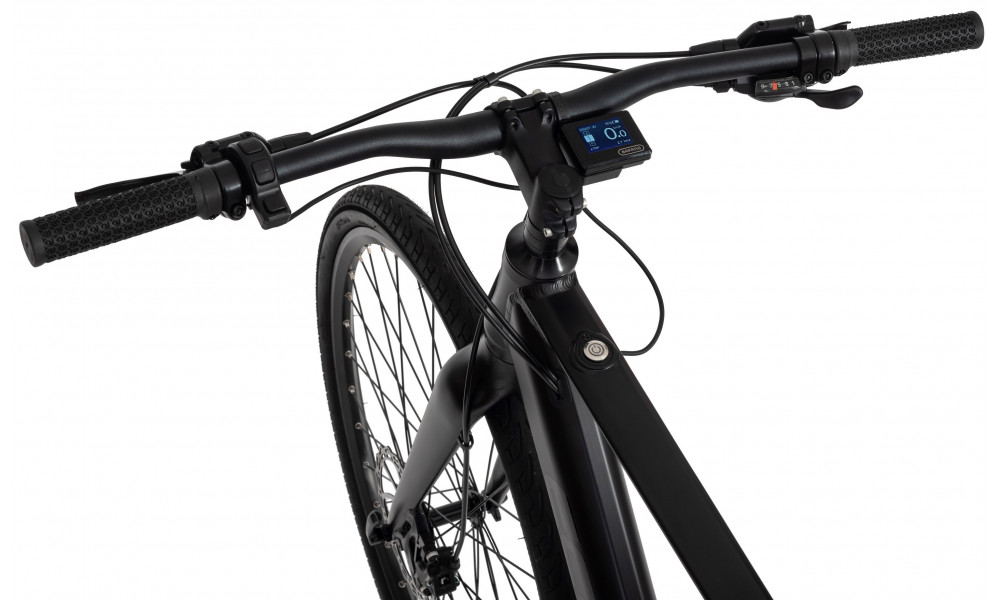 Sähköpyörä Ecobike Urban Plus 10 + 7 Ah 601Wh - 7