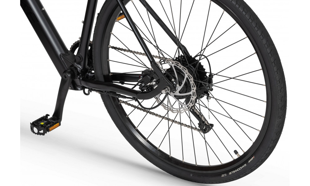 Sähköpyörä Ecobike Urban Plus 10 + 7 Ah 601Wh - 9