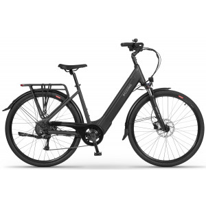 Sähköpyörä Ecobike X-City Black V3 504Wh
