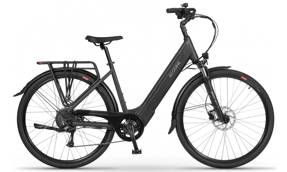 Sähköpyörä Ecobike X-City Black V3 504Wh - 1