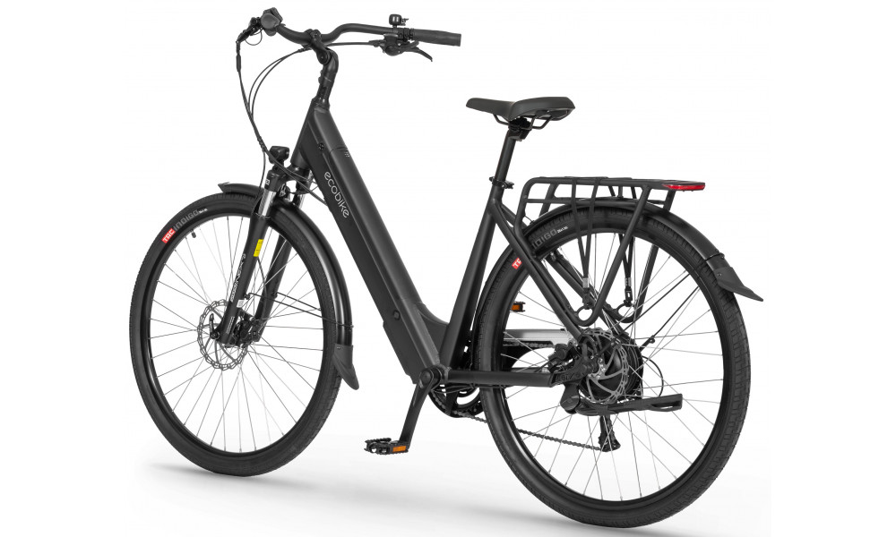 Sähköpyörä Ecobike X-City Black V3 504Wh - 4