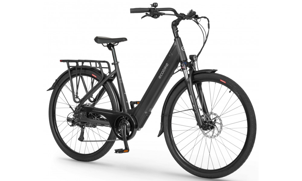 Sähköpyörä Ecobike X-City Black V3 504Wh - 5