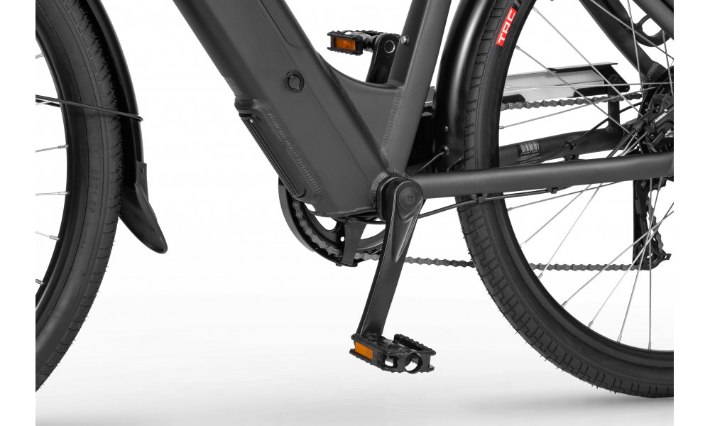 Sähköpyörä Ecobike X-City Black V3 504Wh - 12