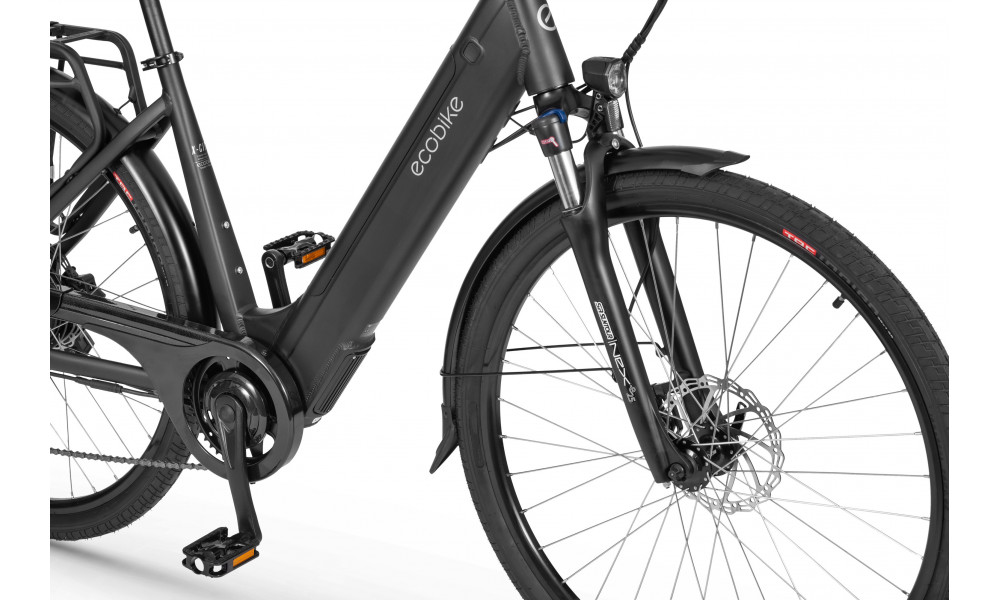 Sähköpyörä Ecobike X-City Black V3 630Wh - 2