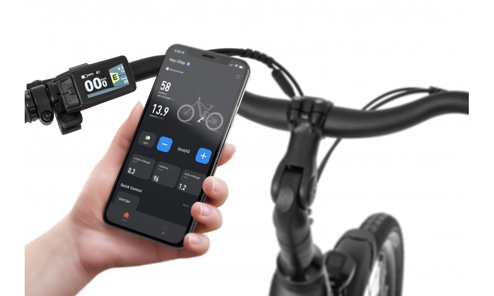 Sähköpyörä Ecobike X-City Black V3 630Wh - 3