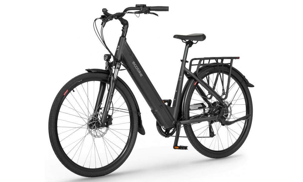 Sähköpyörä Ecobike X-City Black V3 630Wh - 6