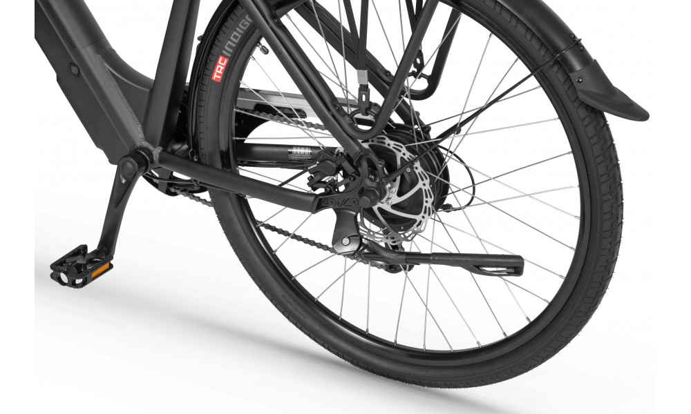 Sähköpyörä Ecobike X-City Black V3 630Wh - 11