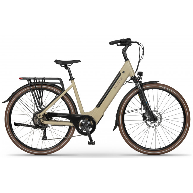 Sähköpyörä Ecobike X-City Cappuccino V3 504Wh