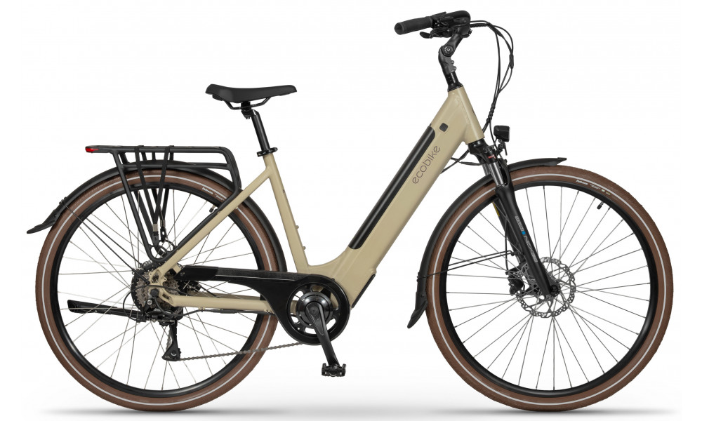 Sähköpyörä Ecobike X-City Cappuccino V3 504Wh - 1