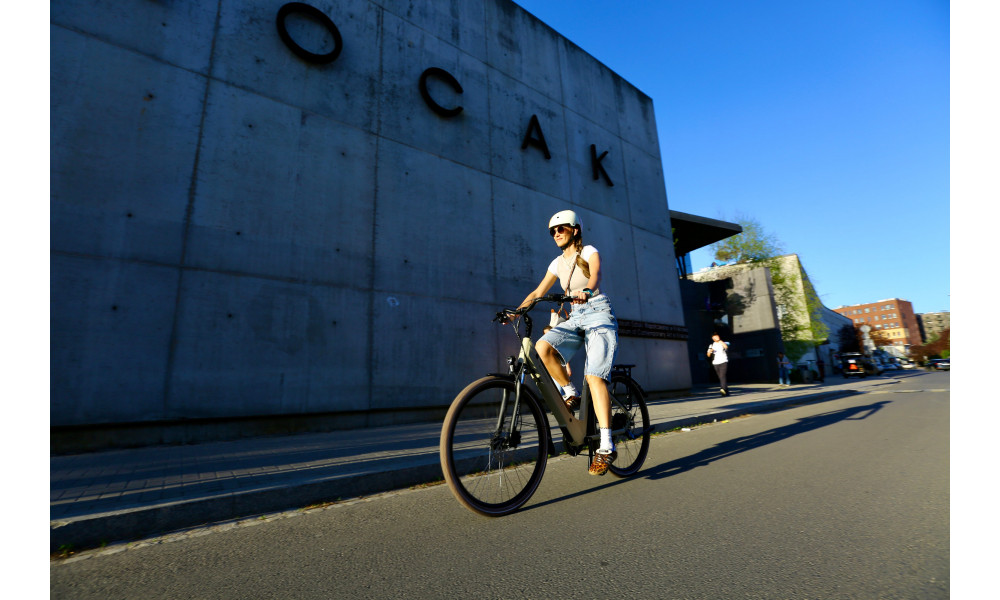 Sähköpyörä Ecobike X-City Cappuccino V3 504Wh - 2