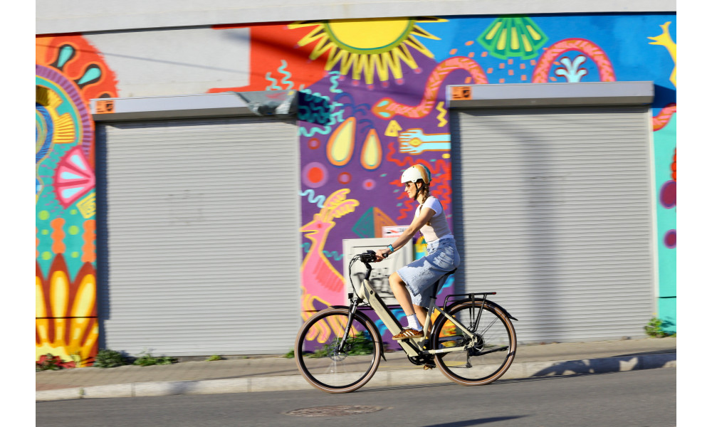 Sähköpyörä Ecobike X-City Cappuccino V3 504Wh - 4