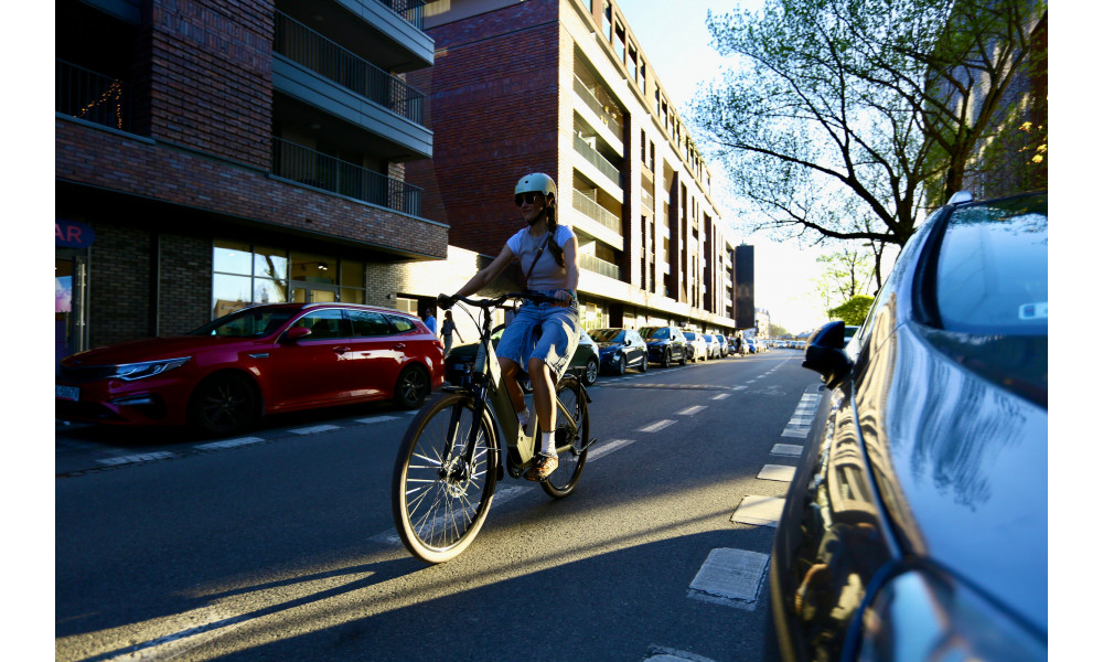 Sähköpyörä Ecobike X-City Cappuccino V3 504Wh - 10