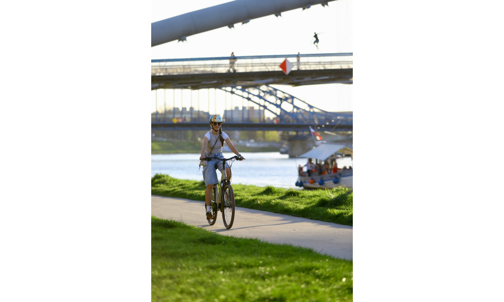 Sähköpyörä Ecobike X-City Cappuccino V3 504Wh - 14