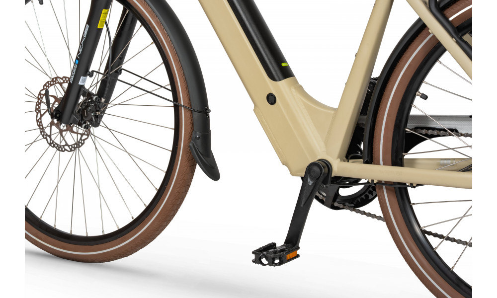 Sähköpyörä Ecobike X-City Cappuccino V3 504Wh - 19