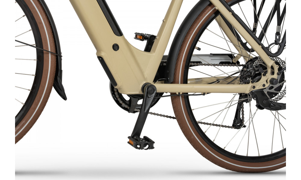 Sähköpyörä Ecobike X-City Cappuccino V3 504Wh - 22