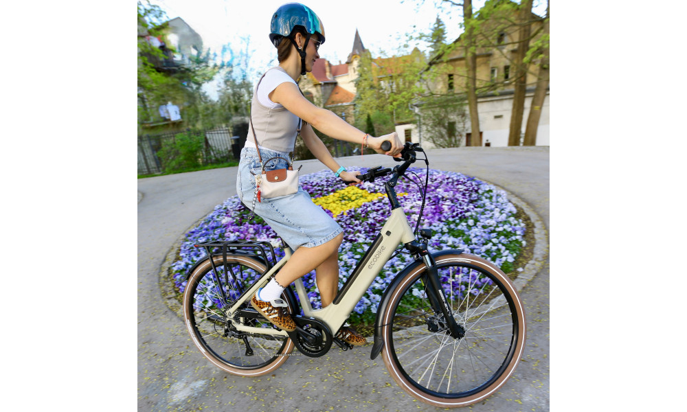 Sähköpyörä Ecobike X-City Cappuccino V3 504Wh - 23