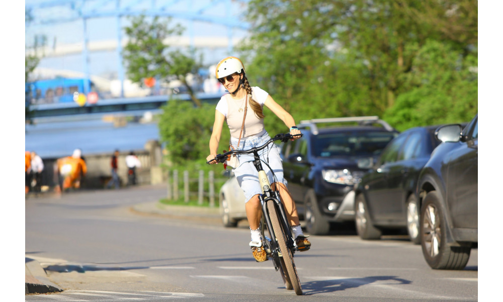 Sähköpyörä Ecobike X-City Cappuccino V3 504Wh - 26