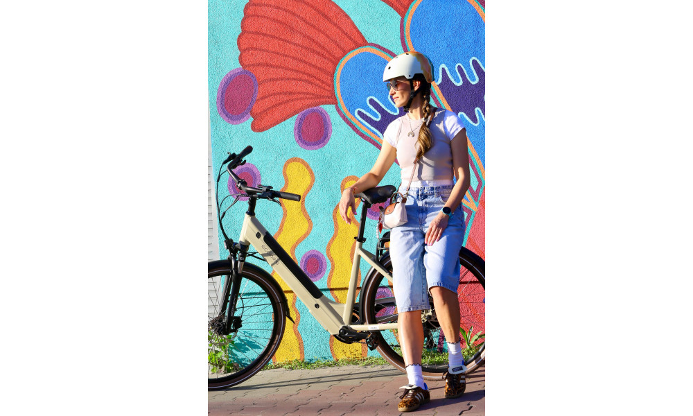 Sähköpyörä Ecobike X-City Cappuccino V3 504Wh - 32