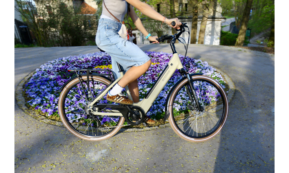 Sähköpyörä Ecobike X-City Cappuccino V3 504Wh - 34