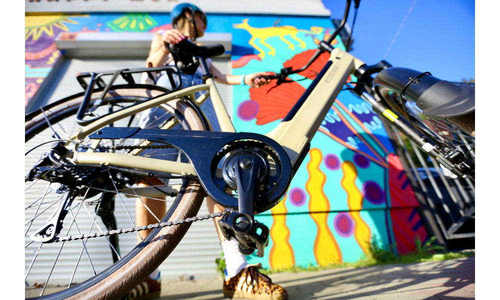 Sähköpyörä Ecobike X-City Cappuccino V3 630Wh - 6