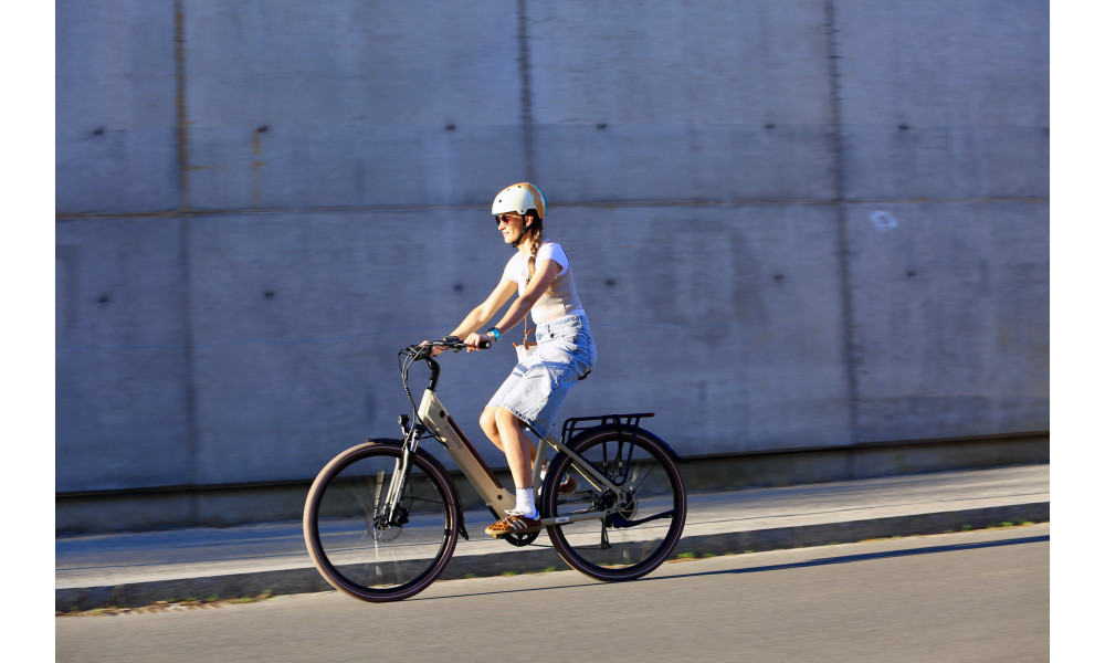 Sähköpyörä Ecobike X-City Cappuccino V3 630Wh - 8