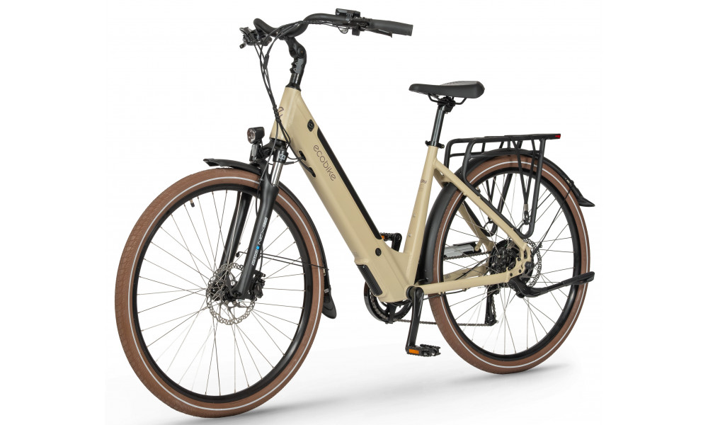 Sähköpyörä Ecobike X-City Cappuccino V3 630Wh - 11