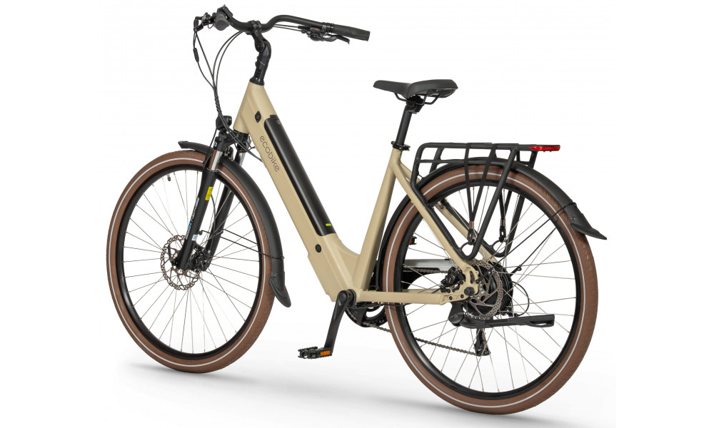 Sähköpyörä Ecobike X-City Cappuccino V3 630Wh - 12