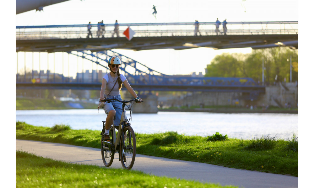 Sähköpyörä Ecobike X-City Cappuccino V3 630Wh - 13