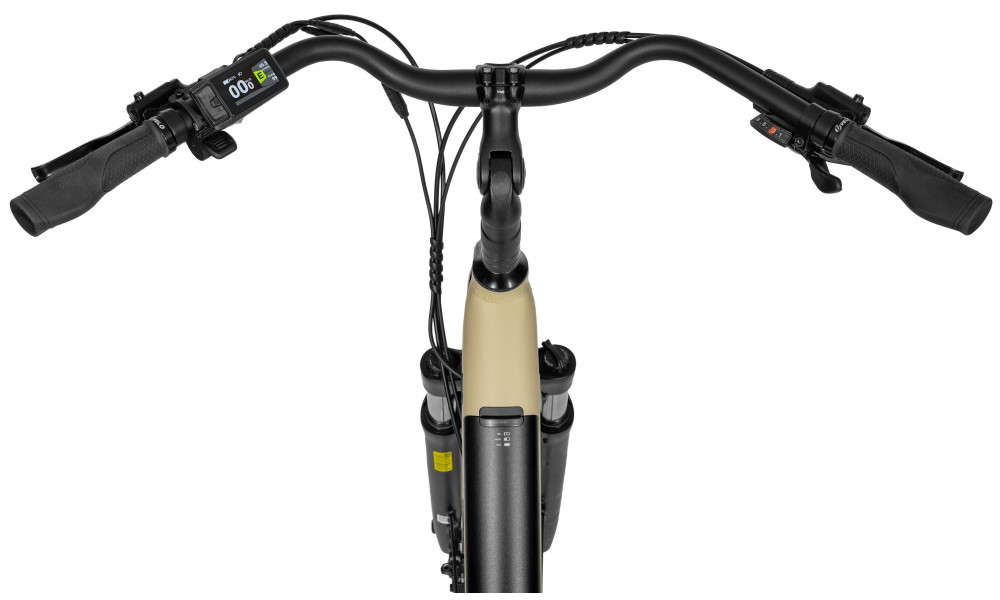 Sähköpyörä Ecobike X-City Cappuccino V3 630Wh - 16