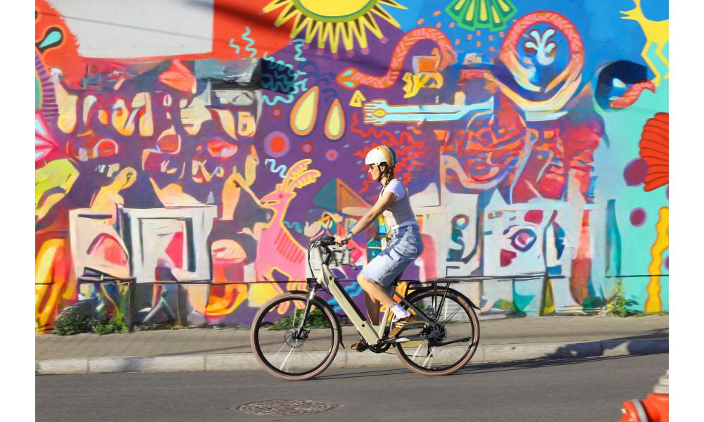 Sähköpyörä Ecobike X-City Cappuccino V3 630Wh - 20