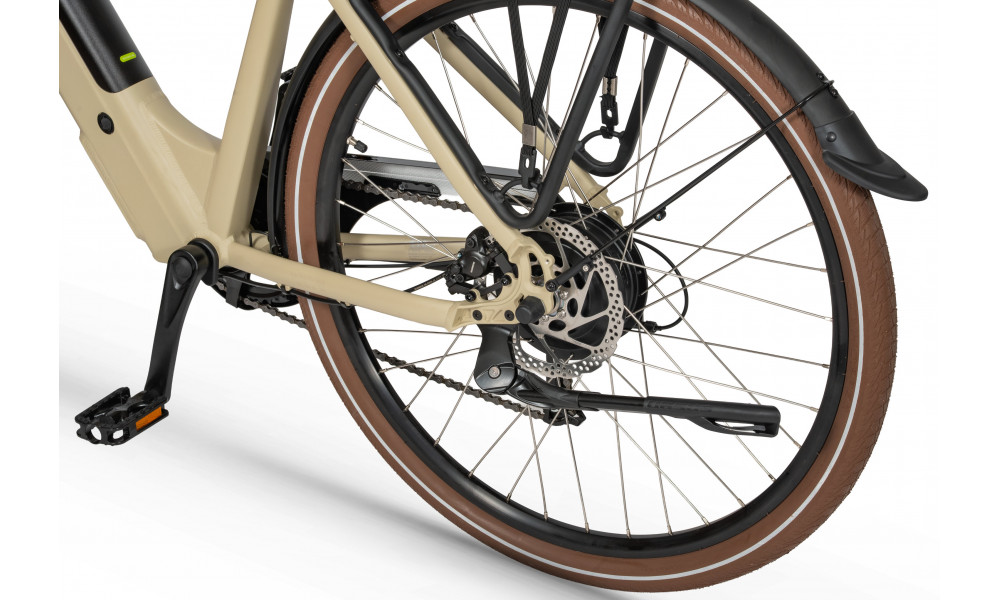 Sähköpyörä Ecobike X-City Cappuccino V3 630Wh - 21