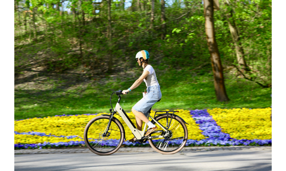 Sähköpyörä Ecobike X-City Cappuccino V3 630Wh - 27