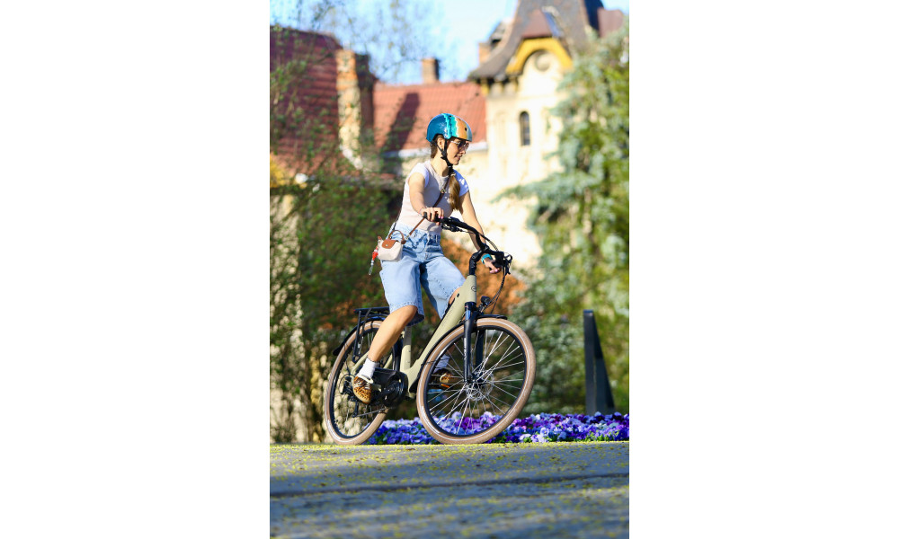 Sähköpyörä Ecobike X-City Cappuccino V3 630Wh - 30