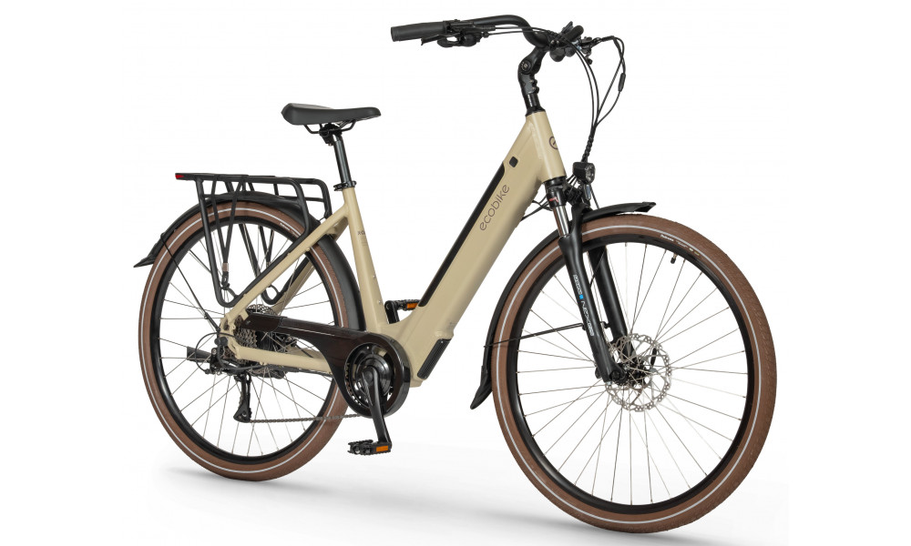 Sähköpyörä Ecobike X-City Cappuccino V3 630Wh - 31