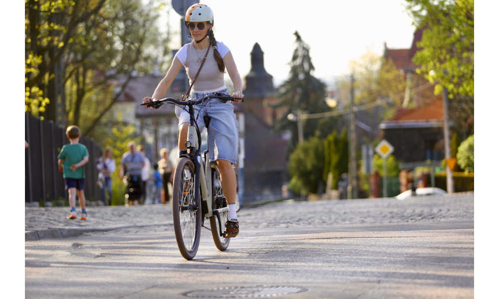 Sähköpyörä Ecobike X-City Cappuccino V3 630Wh - 38
