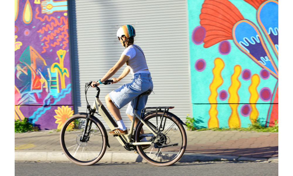 Sähköpyörä Ecobike X-City Cappuccino V3 630Wh - 41